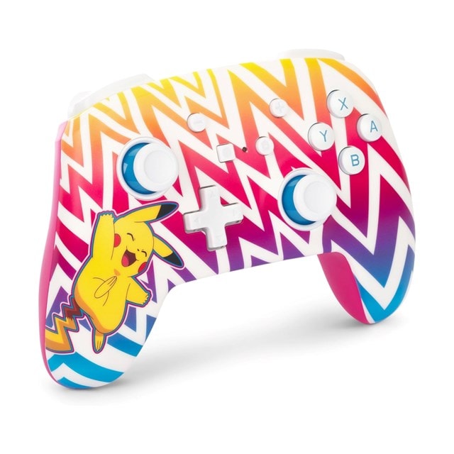PowerA Enhanced Wireless Controller for Nintendo Switch - Pikachu Vibrant - 2