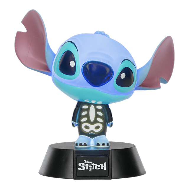 Stitch Skeleton Lilo & Stitch Icon Light - 2