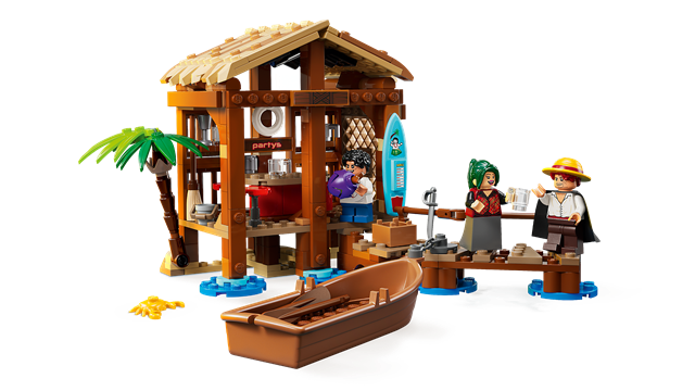 Windmill Village Hut One Piece LEGO - 3