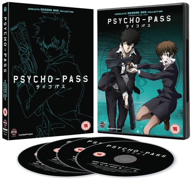 Psycho-pass: The Complete Series One - 1