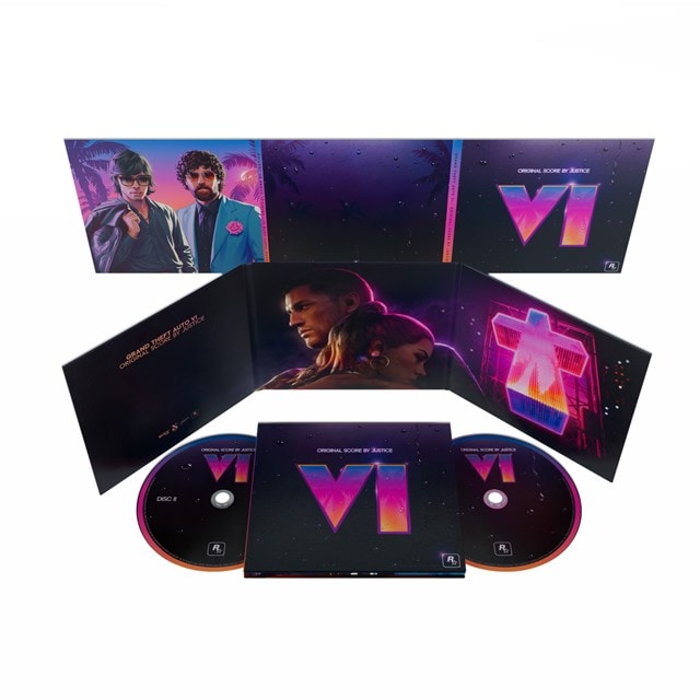Grand Theft Auto VI: Original Score By Justice - 2CD - 2