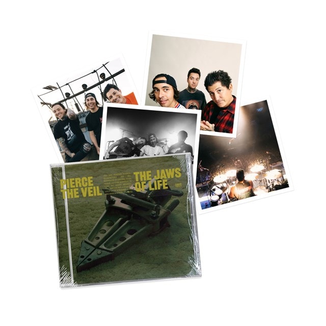 The Jaws of Life (hmv Exclusive) CD + Photos - 1