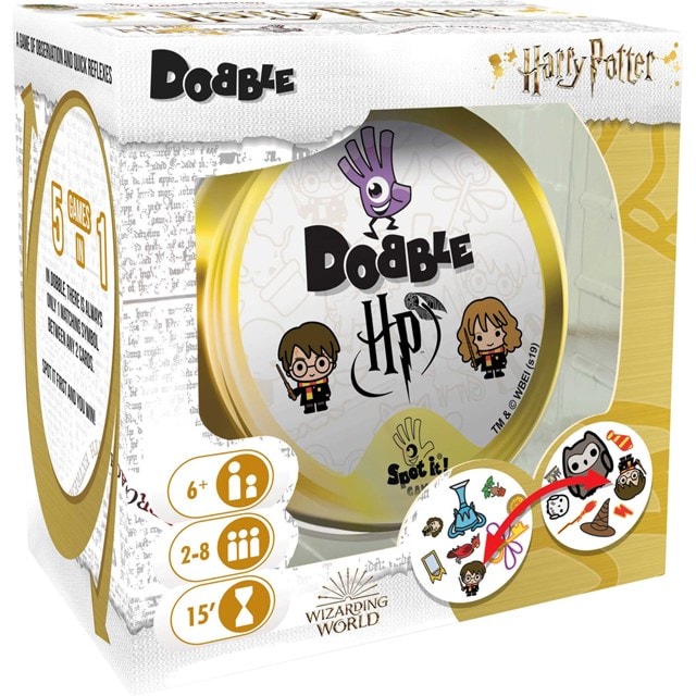 Dobble Harry Potter Board Game - 2