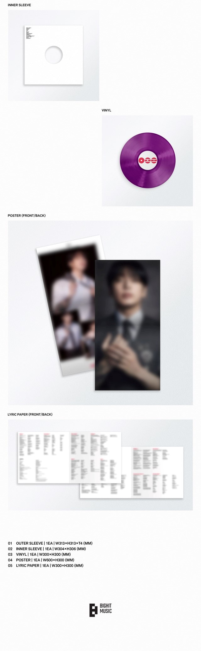 BTS The 5th Album ARIRANG　グク BTS 5th Album 'ARIRANG' (JUNG KOOK Member Ver.) hmv Exclusive