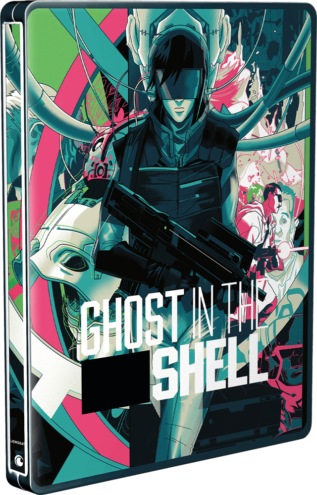 Ghost in the Shell - 30th Anniversary Limited Edition 4K Ultra HD Steelbook (Shiro Edition) - 5