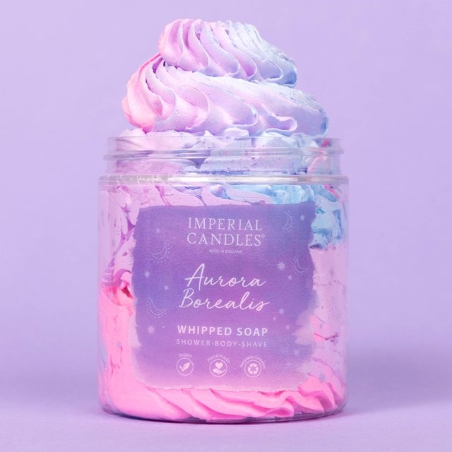 Aurora Borealis Whipped Soap - 1