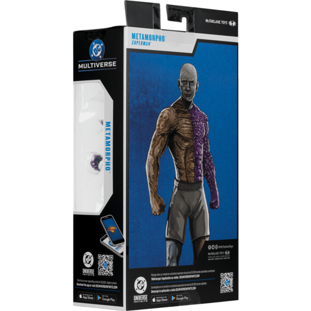 Metamorpho Superman 2025 McFarlane Figurine - 7