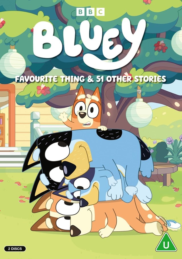 Bluey: Favourite Thing & 51 Other Stories - 1