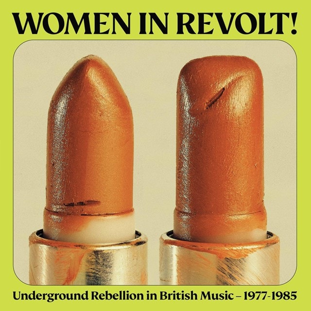 Women in Revolt!: Underground Rebellion in British Music 1977-1985 - 1