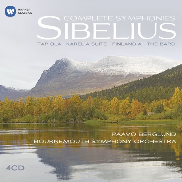 Sibelius: Complete Symphonies - 1