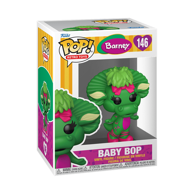 Baby Bop 146 Barney Funko Pop Vinyl - 2