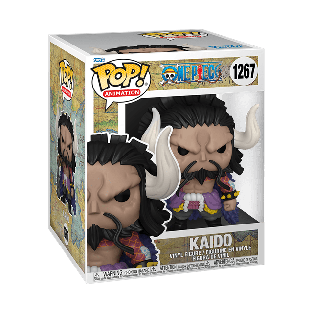 Kaido 1267 One Piece Funko Pop Vinyl Super - 2