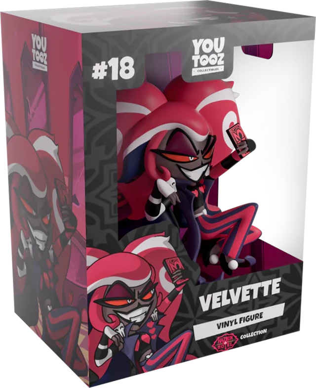 Velvette Hazbin Hotel Youtooz Figurine - 3