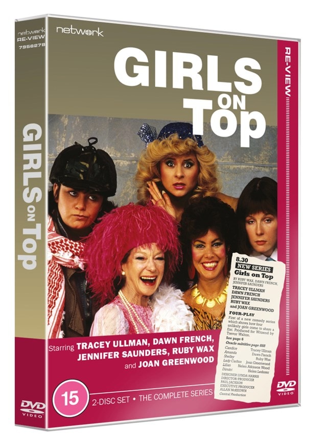 Girls On Top: The Complete Series | DVD | Free shipping over £20 | HMV ...