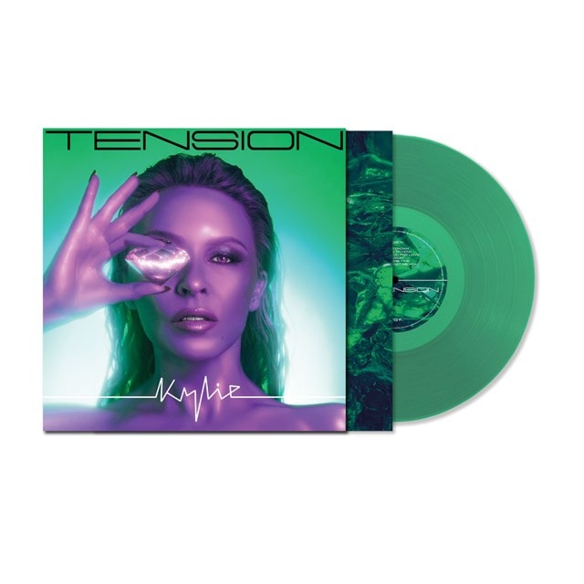 Tension - (hmv Exclusive) Limited Edition Transparent Green Vinyl - 1