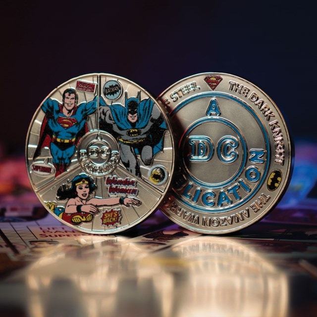 Legends DC Comics Collectible Coin - 2