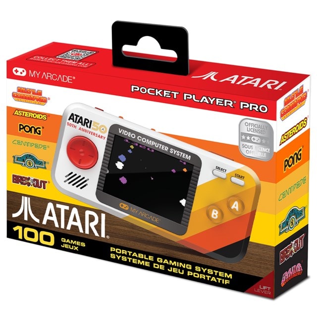 Atari My Arcade Portable Gaming System - 3