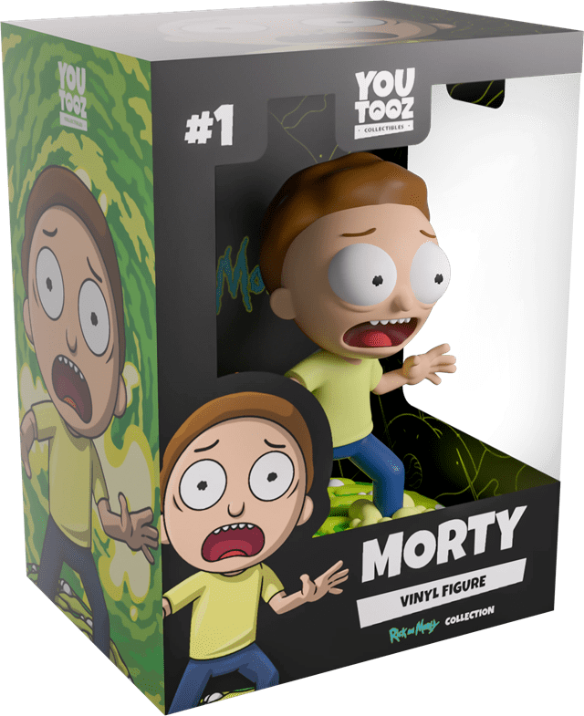 Morty Rick And Morty Youtooz Figurine - 2