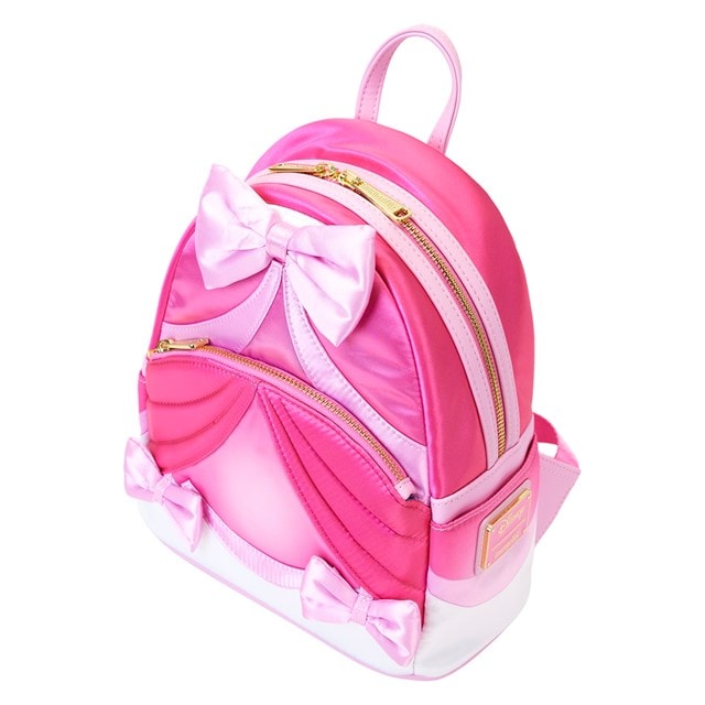 Pink Bow Cinderella 75th Anniversary Loungefly Mini Backpack - 3