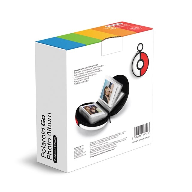 Polaroid Go Pokémon Pokeball Photo Album - 7
