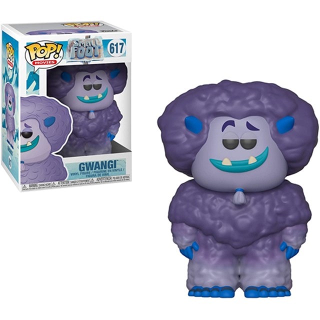 Gwanji (617) Smallfoot Pop Vinyl - 1