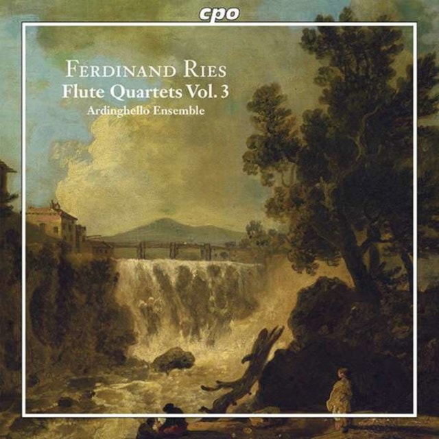 Ferdinand Ries: Flute Quartets - Volume 3 - 1