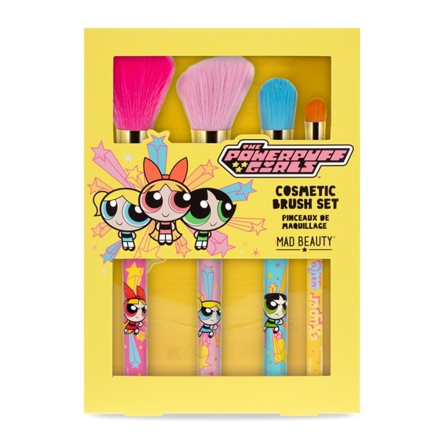 Powerpuff Girls Cosmetic Brush Set - 1