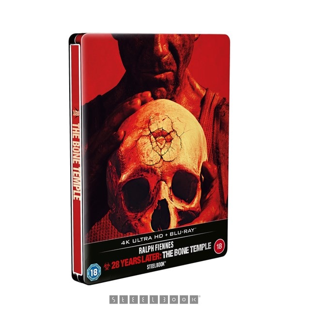 28 Years Later: The Bone Temple Limited Edition 4K Ultra HD SteelBook - 3