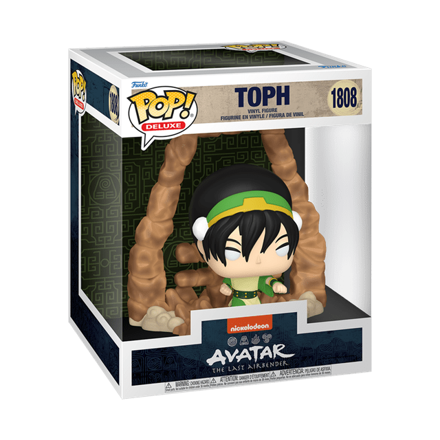 Toph 1808 Avatar Last Airbender Funko Pop Vinyl Deluxe - 2