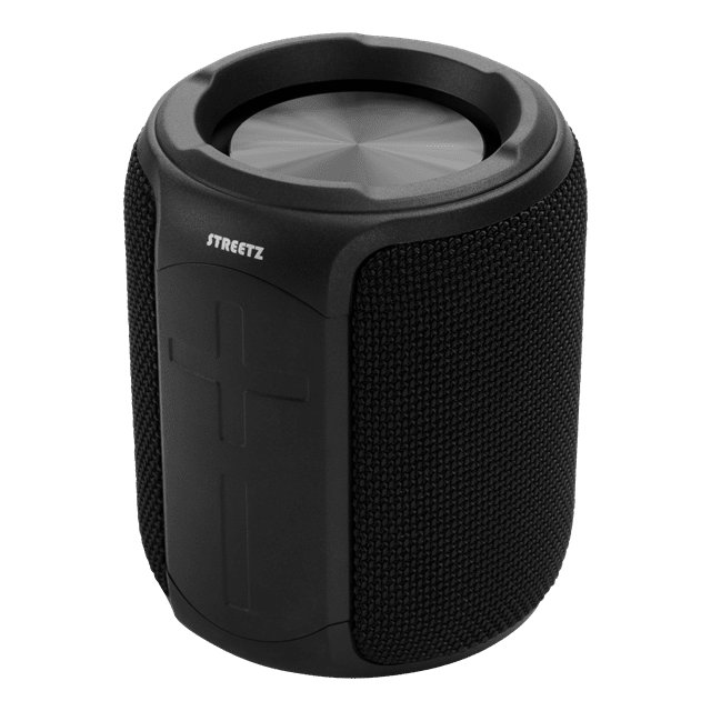 Streetz 10W Black Bluetooth Speaker - 1