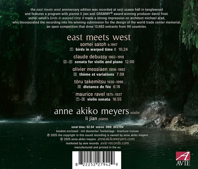 Anne Akiko Meyers/Li Jian: East Meets West (National Album Day 2026) - 2