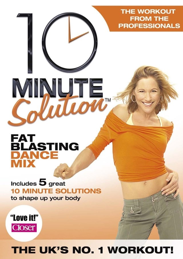 10 Minute Solution Fat Blasting Dance Mix - 1