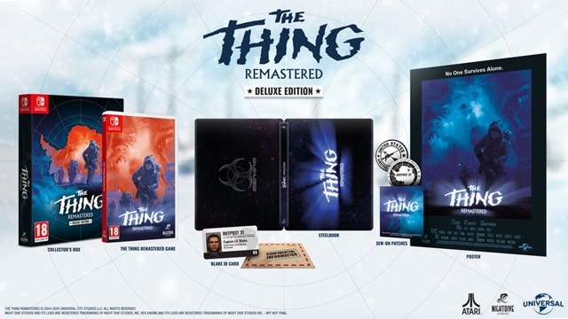 The Thing: Remastered - Deluxe Edition (Nintendo Switch) - 3