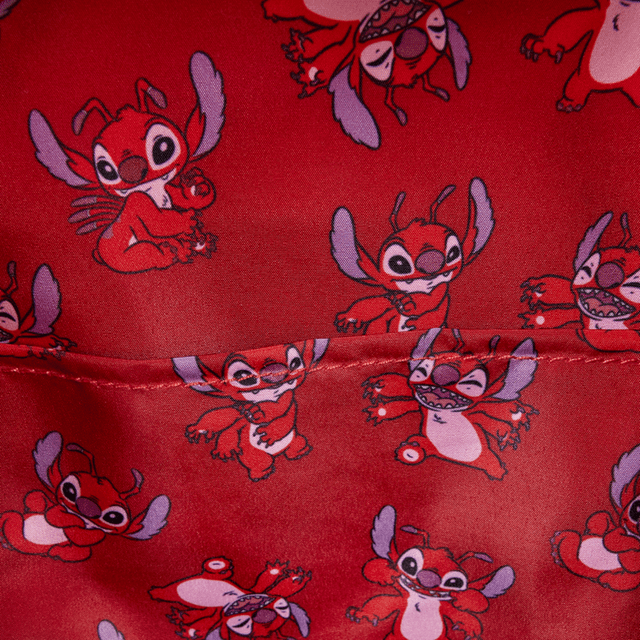 Leroy Cosplay Lilo & Stitch Loungefly Mini Backpack - 4
