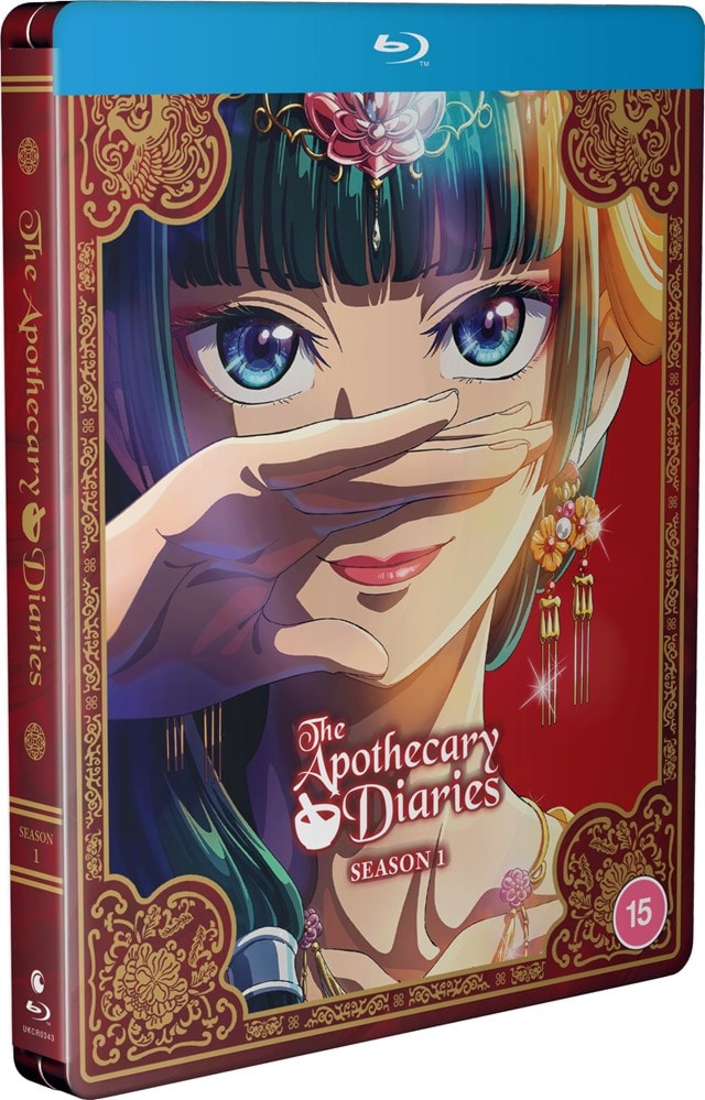 The Apothecary Diaries: Season 1 Limited Edition Blu-ray SteelBook - 2