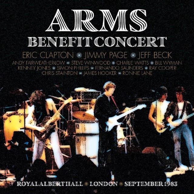 ARMS Benefit Concert: Royal Albert Hall, London, September 1983 - 1