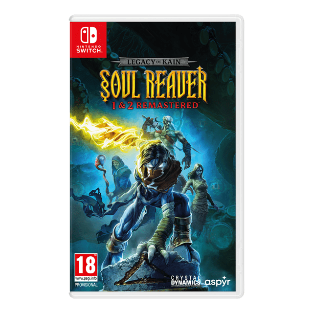 Legacy of Kain: Soul Reaver 1&2 Remastered (Nintendo Switch) - 1