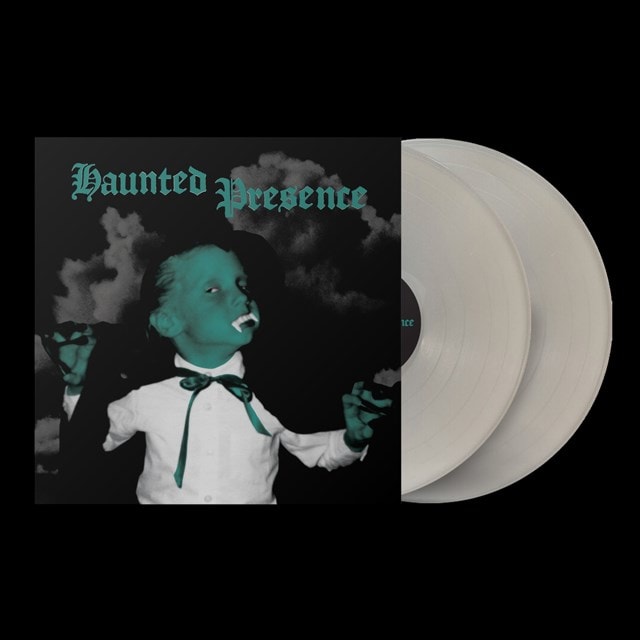 Haunted Presence - Limited Ghost Power Silver Vinyl - 1