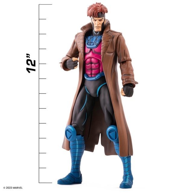 Gambit X-Men The Animated Series Mondo 1/6 Scale Figure - 3