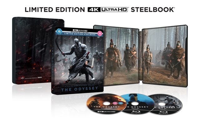 The Odyssey Limited Edition 4K Ultra HD SteelBook - 2