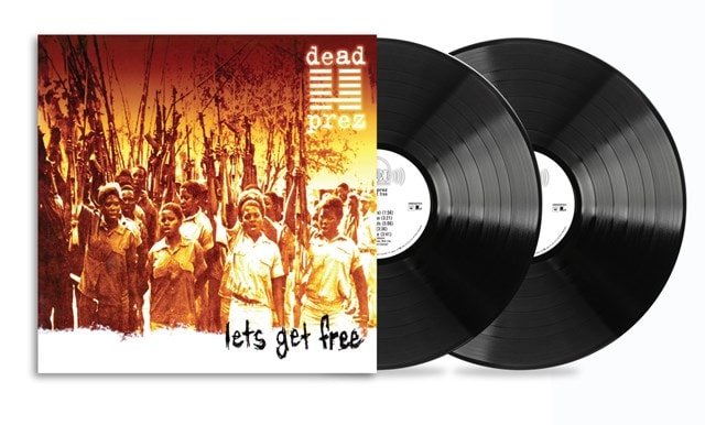 Let's Get Free - 25th Anniversary Edition 2LP - 2