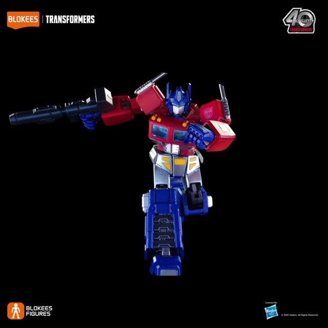 Optimus Prime Action Edition 01 Transformers G1 Blokees Figure - 4