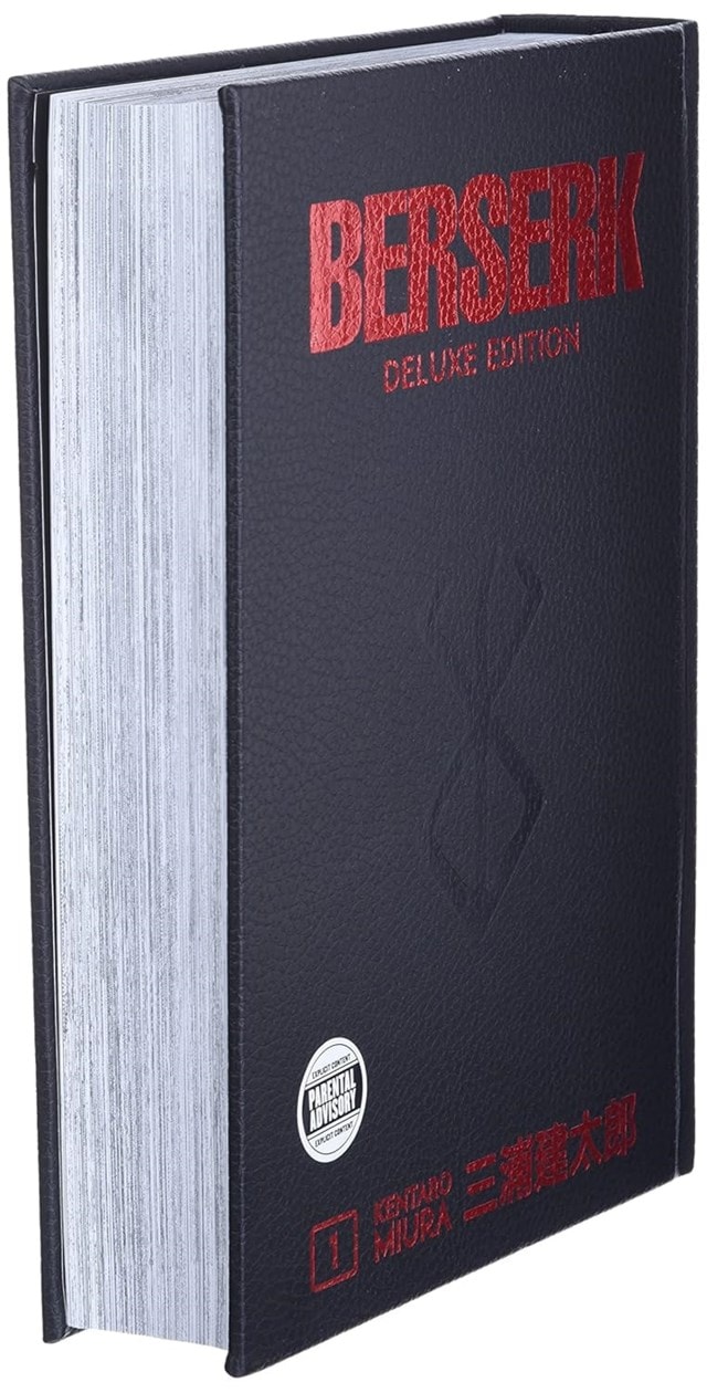 Berserk Deluxe Volume 1 Hardback By Kentaro Miura - 2