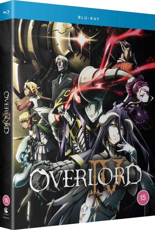 Overlord II Blu-ray & DVD vol.2 cover and contents