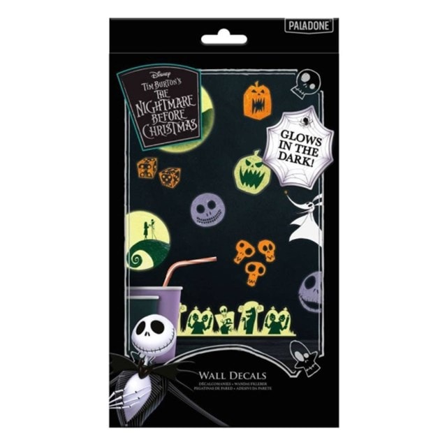 Nightmare Before Christmas Wall Decals - 2