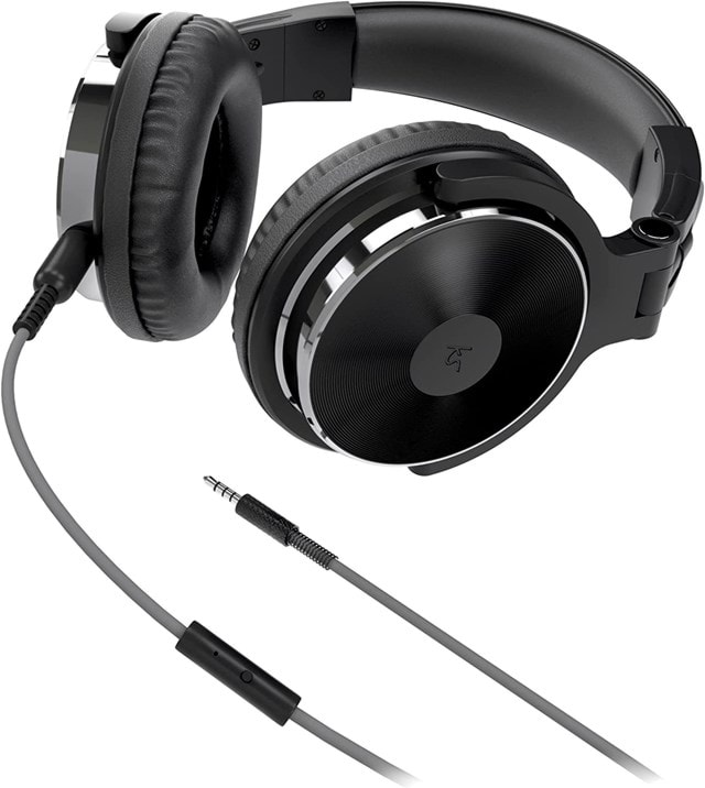 KitSound DJ 2 Black Headphones - 5