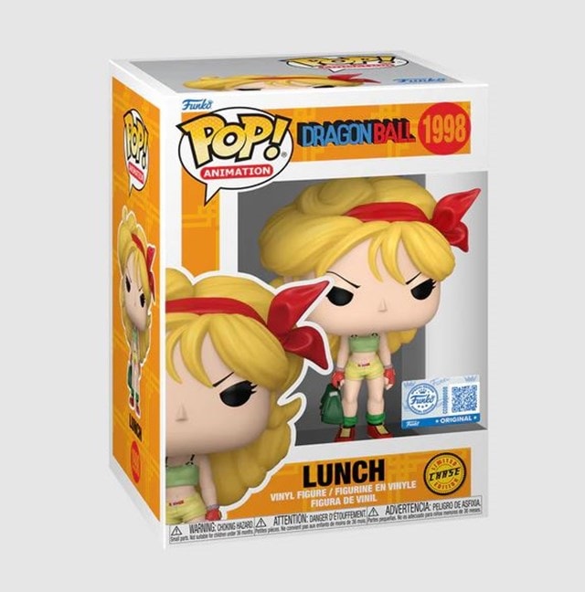 Lunch With Chance Of Chase 1998 Dragon Ball Limited Edition Funko Pop Vinyl - 4