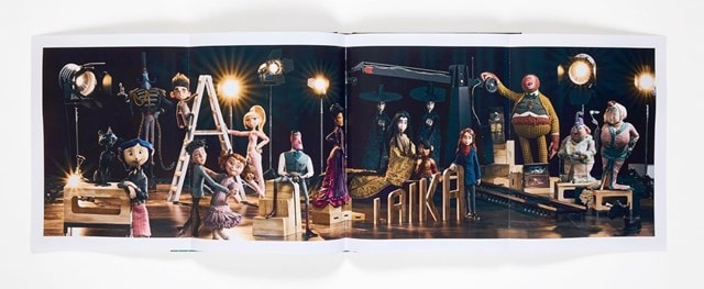 Laika: Magic Behind A Stop-Motion Dream Factory Hardback By Ozzy Inguanzo - 4