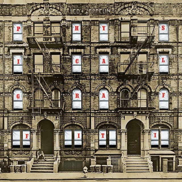 Physical Graffiti - 50th Anniversary Deluxe Edition 3LP + Poster - 2