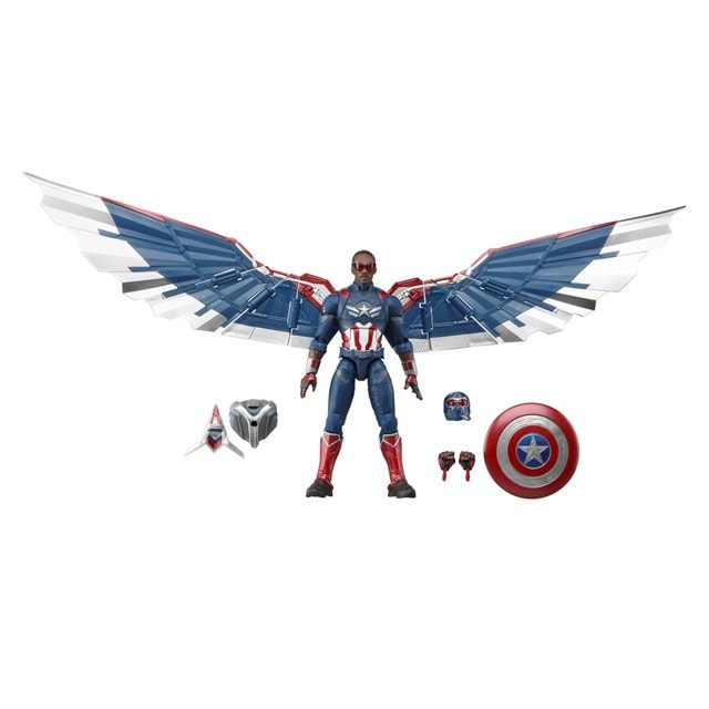 Captain America Brave New World Marvel Legends Series Hasbro Action Figure - 1